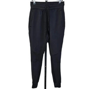 Buff Bunny Women's Jasmine Joggers Size Small  Black High Rise Tie Waist